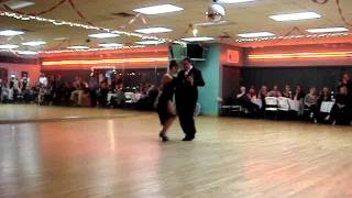 Demostration Miriam Larici and Leonardo Barrionuevo 1