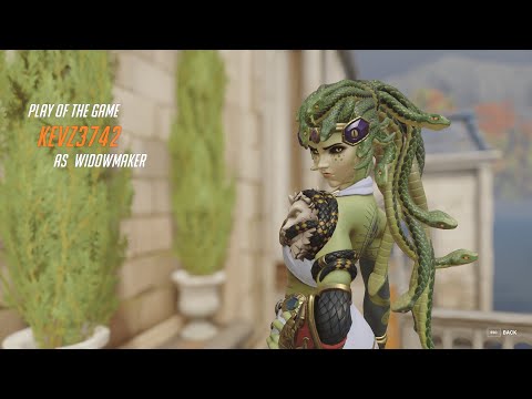New Olympus LTM Medusa Widowmaker Gameplay - POTG #10