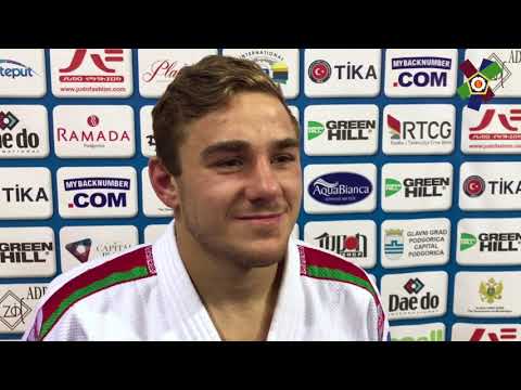 U23 EUROPEAN JUDO CHAMPIONSHIPS 2017: Interview with Dzmitry Minkou 🇧🇾