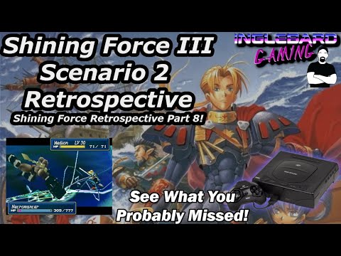Shining Force III Scenario 2 Retrospective | Sega Saturn | Translated