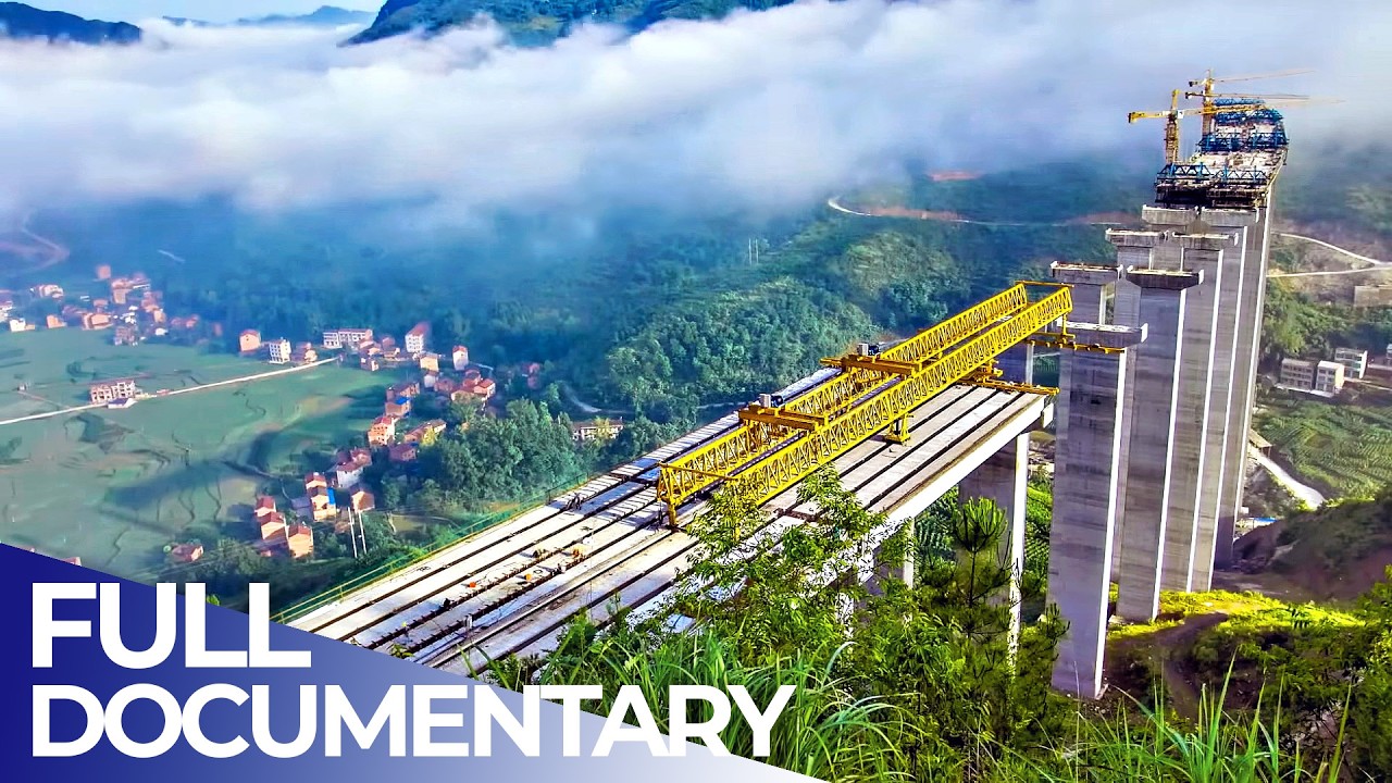 Extreme Construction: China's Mega Projects | FD Engineering