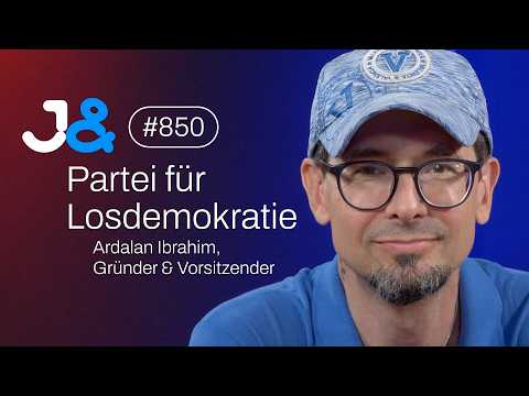 Partei für Losdemokratie | Gründer Ardalan Ibrahim - Jung & Naiv: Folge 850 Video-Thumbnail von YouTube
