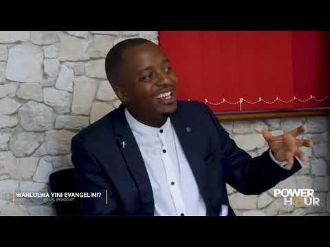 Pastor Zweli Dlamini hosting Pastor Given Gobhozi