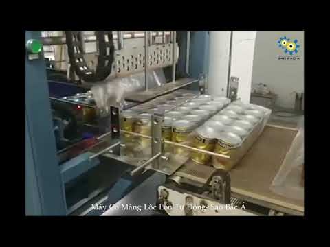 Video Máy Co Màng Lốc Tự Động