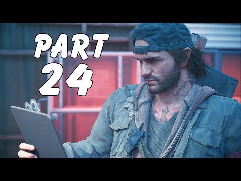 DAYS GONE Walkthrough Gameplay Part 24 - TEST KIT [1080p HD PS4]