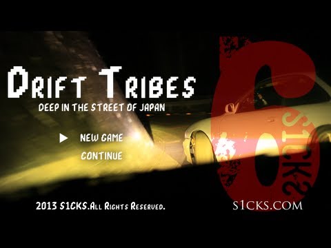 Drift Tribes Trailer - Japan Street Drifting - S1CKS