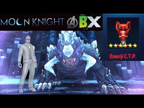 MISTER KNIGHT!! MOON KNIGHT ABX GAMEPLAY 2.4M!! BAD CARD VALUES AND NO PERSON - MARVEL FUTURE FIGHT