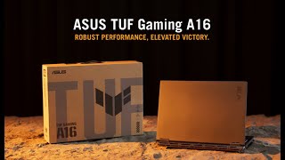 Asus Unboxing the ASUS TUF Gaming A16 | 2024