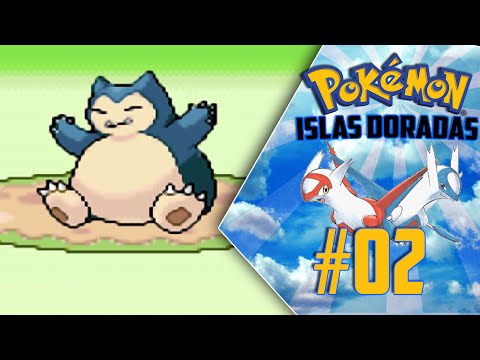 EL TAMBOR DE SNORLAX / Pokemon Islas Doradas Nuzlocke Ep. 2