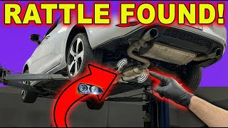 Catalytic Converter Rattle Low Rpm