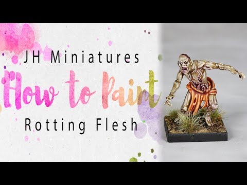 How to Paint - Rotting Flesh