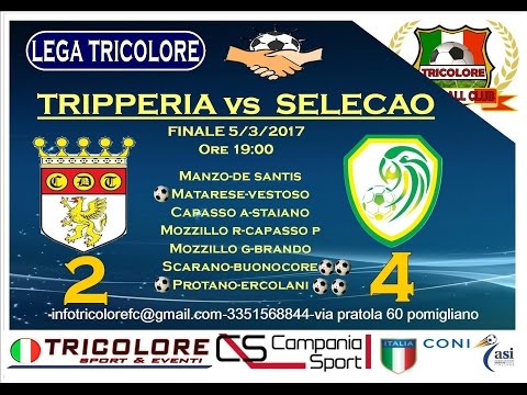 LEGA TRICOLORE finale del 5-3-2017 (selecao-tripperia nando)