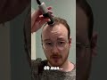 SHAVING THE WORRIES AWAY