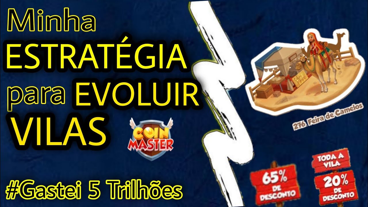 Watch Now A ESTRATÉGIA PARA SUBIR VILAS NO COIN MASTER / GASTEI 5 TRILHÕES A ESTRATÉGIA PARA SUBIR VILAS NO COIN MASTER / GASTEI 5 TRILHÕES