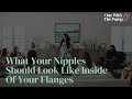 How Your Nipples Are Supposed To Look While Pumping Finding The Right Flange Size