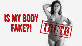 MY BODY IS FAKE?! The Truth Revealed!