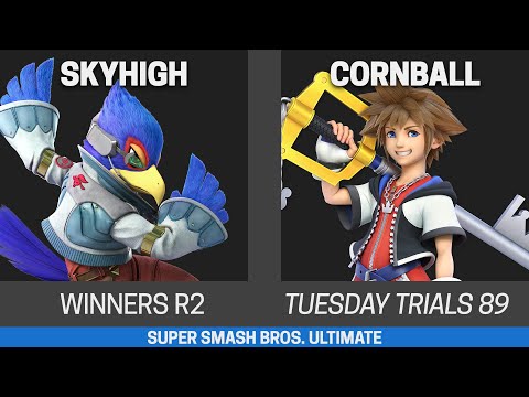 Tuesday Trials 89 SSBU Winners R2 - SkyHigh (Falco) vs Cornball (Sora)