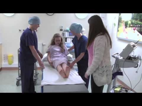 A guide to a children's MRI Scan ( Magnetic Resonance Imaging ) at Chesterfield Royal Hospital