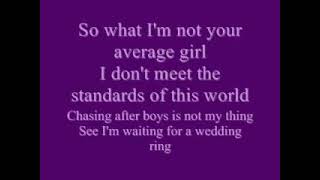 Average Girl [Lyrics] - Barlow Girl