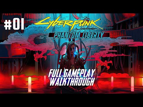 CYBERPUNK 2077 2.0 PHANTOM LIBERTY Walkthrough Gameplay Part 1 - (FULL GAME)
