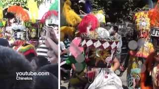 preview picture of video 'Carnaval Emiliano Zapata 2014 Chinelos Zócalo y Recorrido'