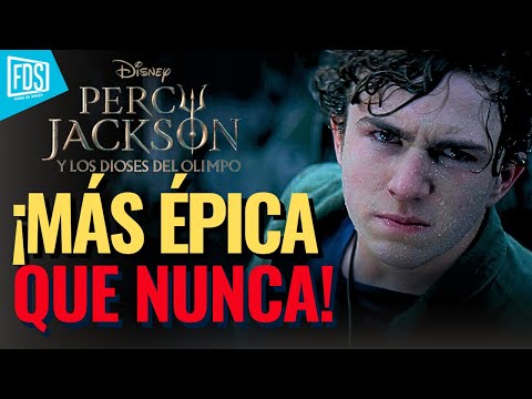 Percy Jackson y Los Dioses Del Olimpo | Avance doblado | Disney+