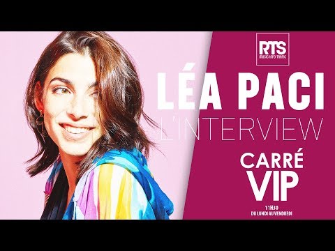 Léa Paci, l'Interview