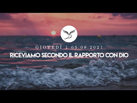 Giovedì | 05-08-2021