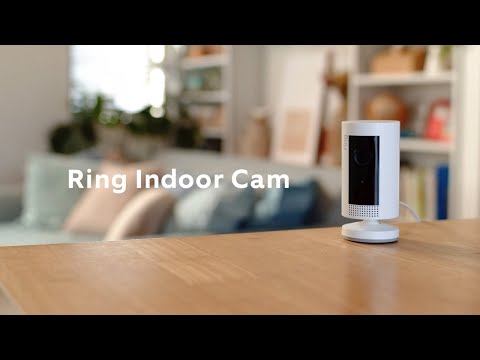 Ring Indoor Cam（インドアカム）外出先からも見守り可能なクラウド