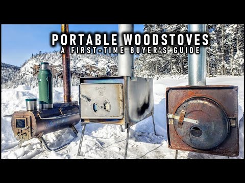 Buyer's Guide to Portable Woodstoves - G Stove vs Kni-Co vs GWM
