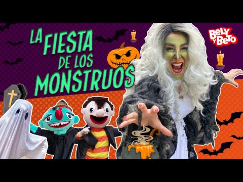 La Fiesta de los Monstruos - Bely y Beto