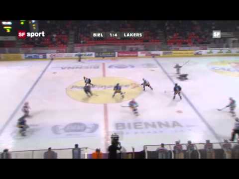 EHC Biel vs SC Rapperswil-Jona Lakers | Tyler Seguin's first Game in Switzerland | Highlights