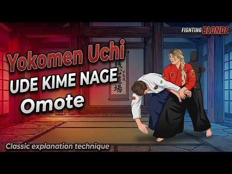 Yokomen Uchi Ude Kime Nage Omote | Core for Aikido 3rd, 2nd & 1st Kyu