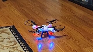 Part 2 Home Depot X-31 Shockwave Drone  outside review