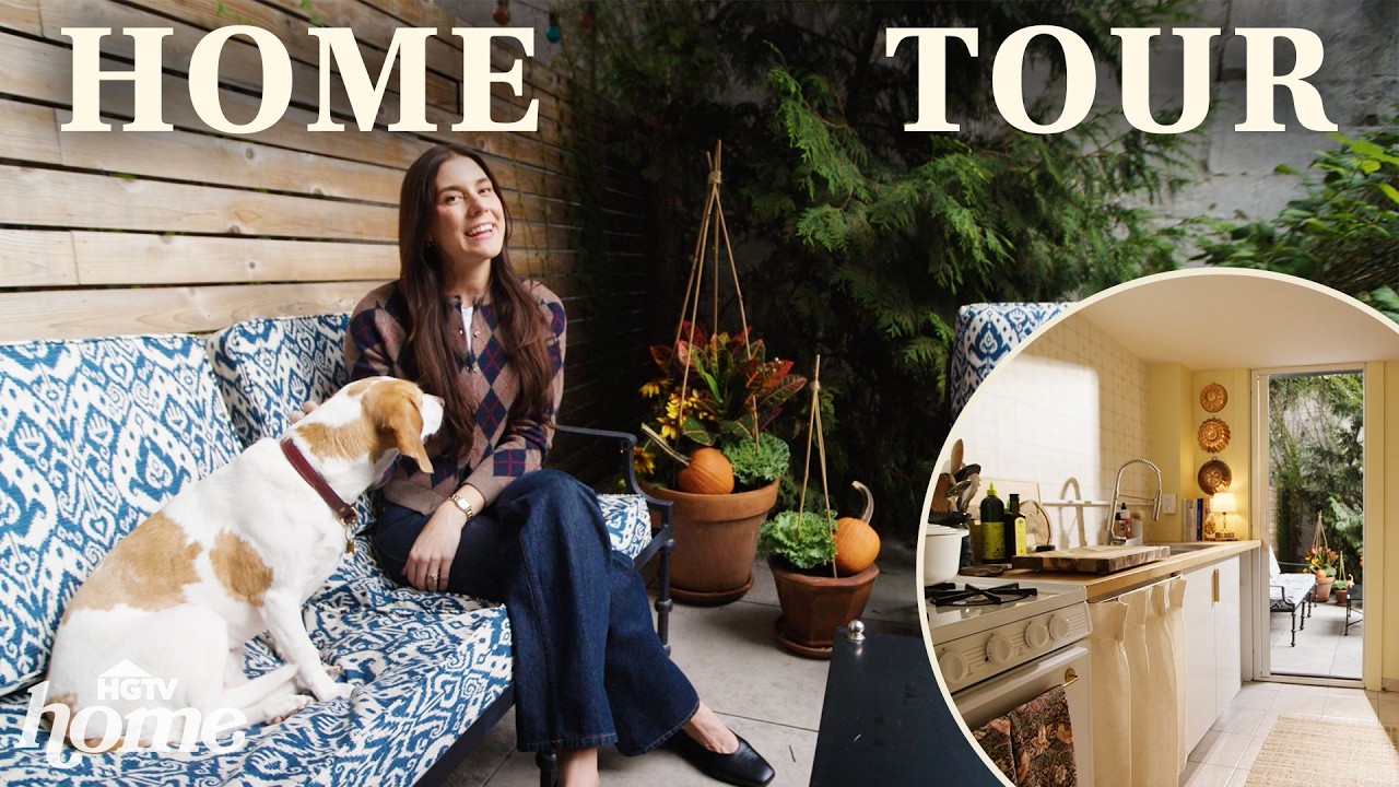 Inside a Cozy Brooklyn Rental Filled With Character & Vintage Pieces | HGTV Home