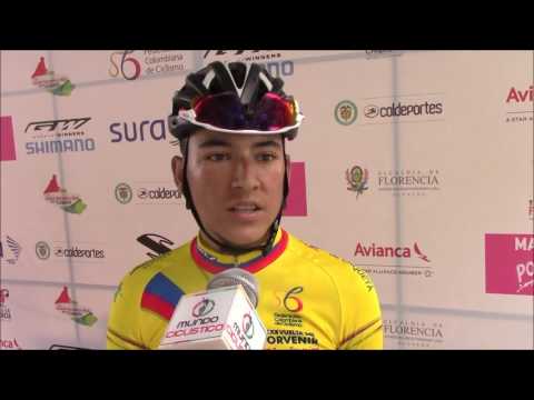 Vuelta del Porvenir segunda etapa Juan Fernando Calle gana