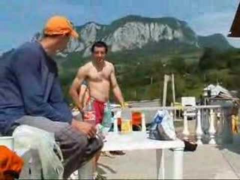 Slackline in Buces-Vulcan