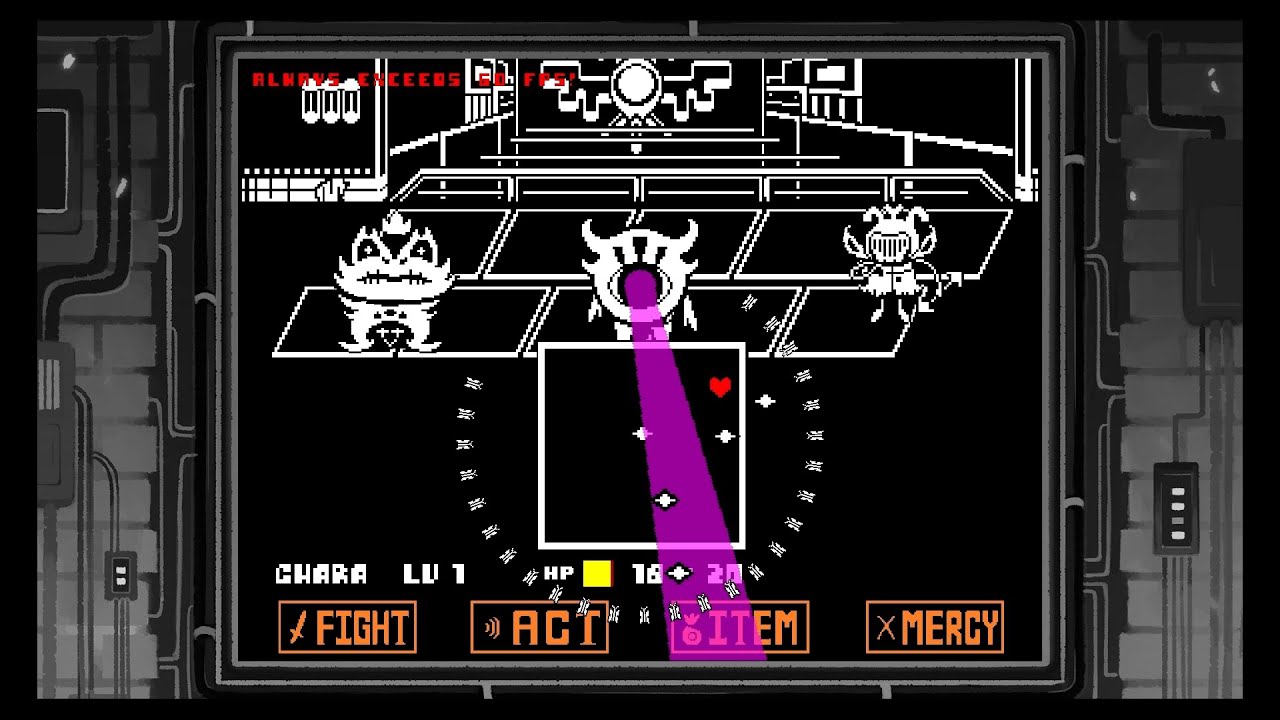 Undertale Stronger Monster 戦(Undertale fangame)