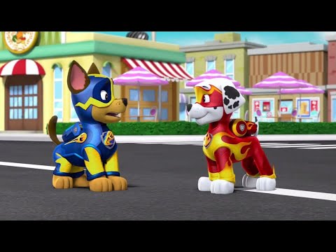 Harold Captures Marshall - Paw Patrol Mighty Pups