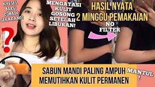 Download lagu SABUN MANDI AMPUH MENGATASI KULIT BELANG DAN GOSONG! REVIEW KOJIE SAN mp3