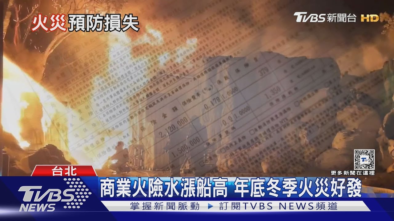 今年前九月火災災損達4億 超越去年火險重要性增加