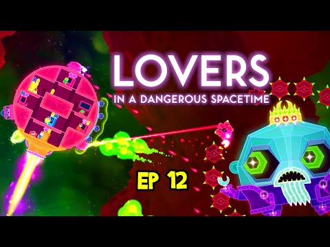 KING CEPHEUS (FINAL BOSS)! Lovers in a Dangerous Spacetime Gameplay! 4 Player Co-op Let's Play Ep 12