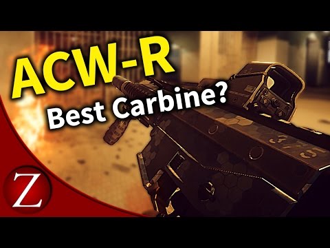 ACW-R The Best Carbine? - Battlefield 4 Weapon Review (BF4 Multiplayer Gameplay)