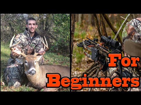 Crossbow Hunting 101: Crossbow Hunting for Beginners