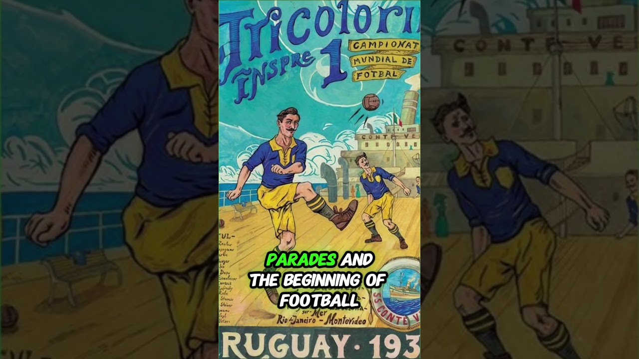 The First World Cup Ever – And Uruguay Won It!