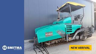 ماكينة رصف الأسفلت المجنزرة V&ouml;gele SUPER 1800-2 | صورة 4 - Machineryline