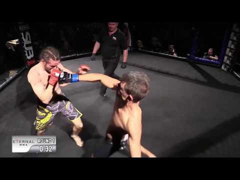 ETERNAL MMA 24 - AARON ALEXIOU VS CODY WATEGO - MMA FIGHT VIDEO