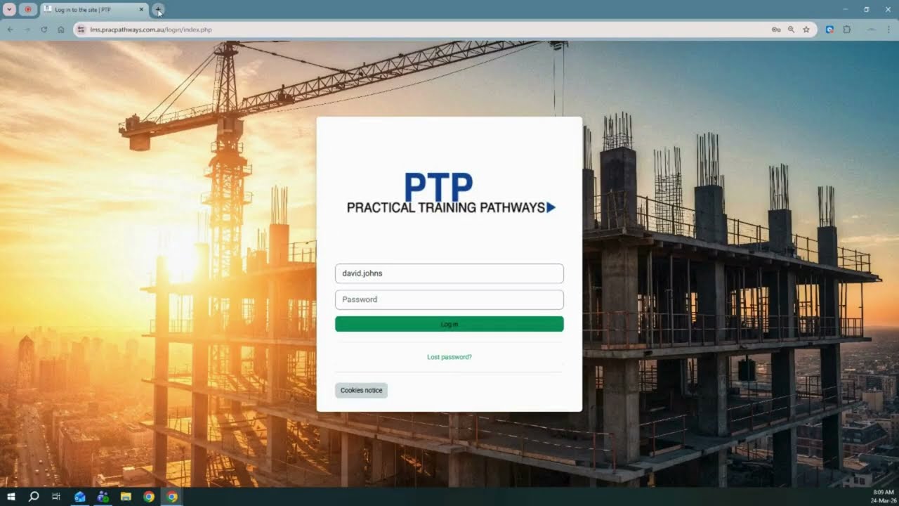 LMS - Guide Video - PTP
