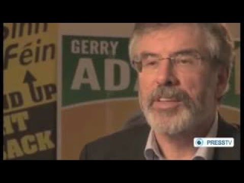 THE REAL IRA!! Gerry Adams EXCLUSIVE INTERVIEW