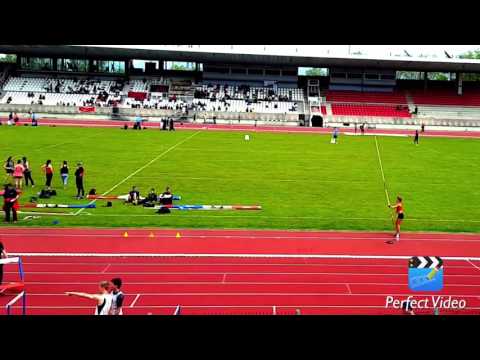 Pole Vault Recruit Video Track and Field College USA OverBoarder - Valentine Andre